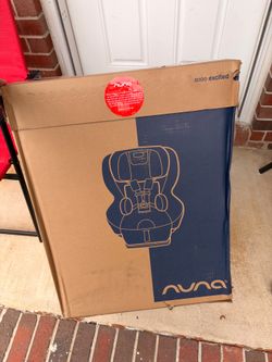 Nuna RAVA next Convertible Car Seat - Brand New in Box