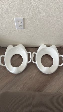 Kids Potty Training Toilet Seat Reducers – Set of 2