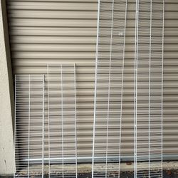 Shelving Metal Closet Shelf 