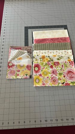 Fabric , Directions & Pattern For Making A Clutch Purse