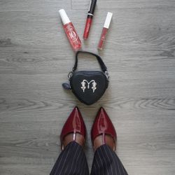 Heart Dagger 🗡️ Purse 