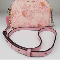 Kate Spade Spencer Falling Flower Small Crossbody Bag Pink Multi
