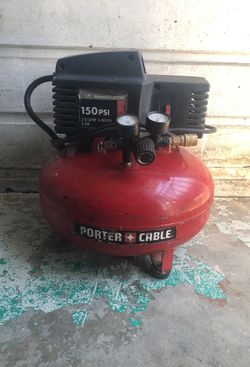 6 Gal Porter Cable Air Compressor
