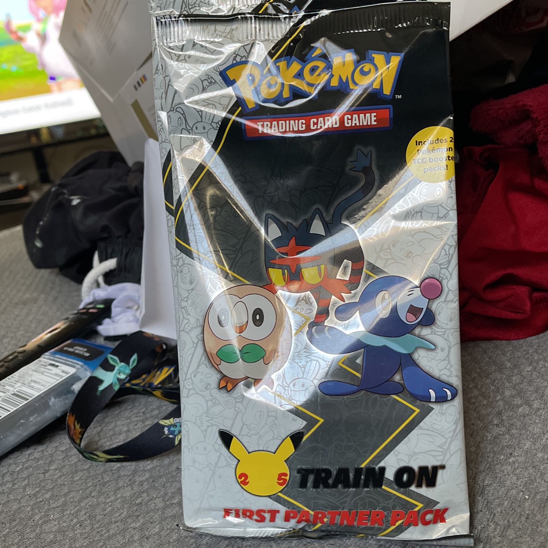 First Partner Pokémon 25th Anniversary Collection Pack