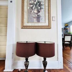 $99 Beautiful Pair of Lamps 