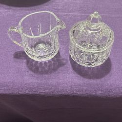 Cream & Sugar Set