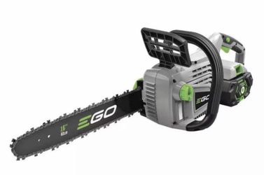 EGO CS1604 Chain Saw,56V,16" Bar,5.0Ah Battery