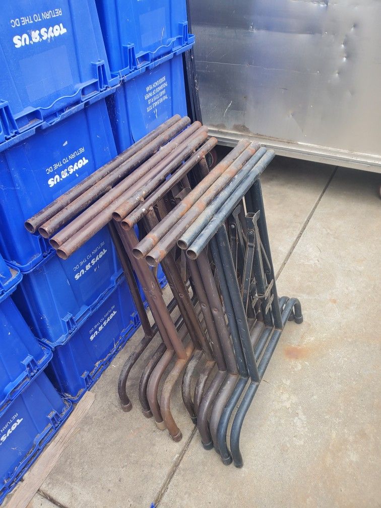 Banquet Table Leg Sets 5 Sets Of 2 $75 For All