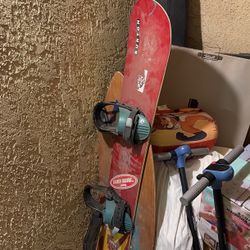 Burton Snowboard 