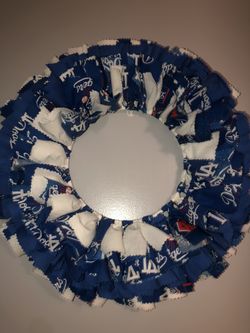 DODGERS WREATH
