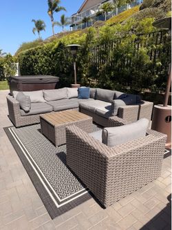 Patio set