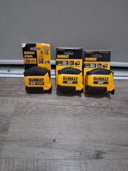 DeWalt  measure Tape  25ft