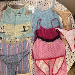 New Women’s Cami &Thongs