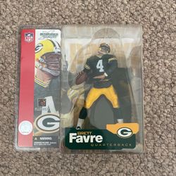 Brett Favre Action Figure