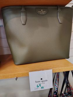Kate Spade Green/Grey Purse