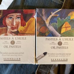 Unopened Oil pastels