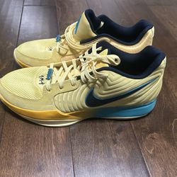 Nike Ja 2 Sonic Yellow Tropical Teal Size 14