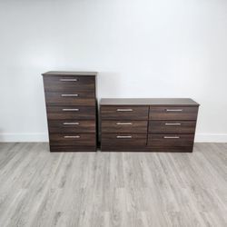 DRESSER AND CHEST  // CÓMODA Y GAVETERO 