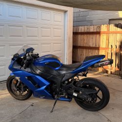 2008 Kawasaki Zx6r