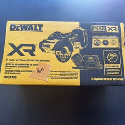 Dewalt Xr Cutoff TOOL ONLY 