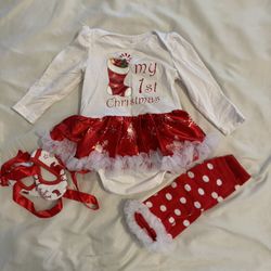 Girl First Christmas