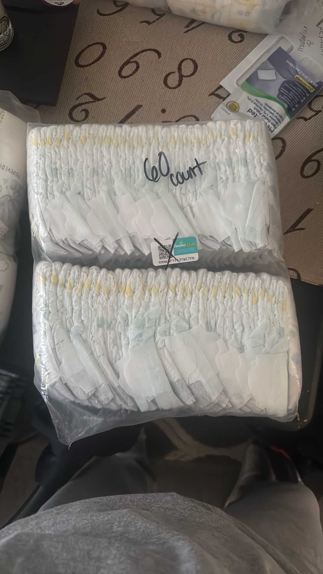 Pampers NB