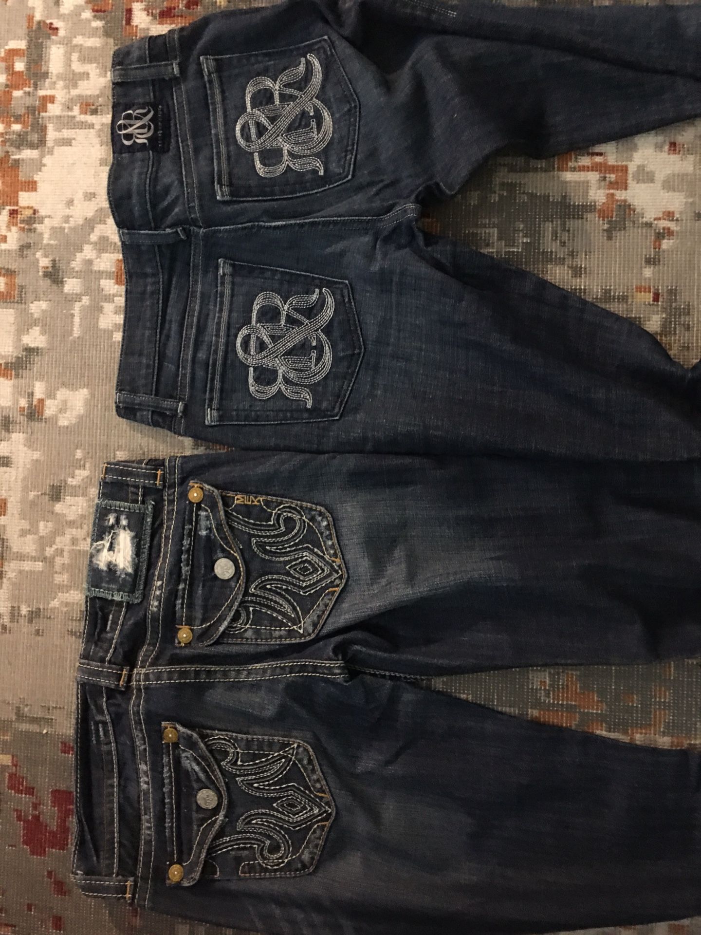 Size 27 Price For All 4 Pices
