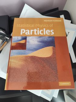 Statistical Physics Of Particles