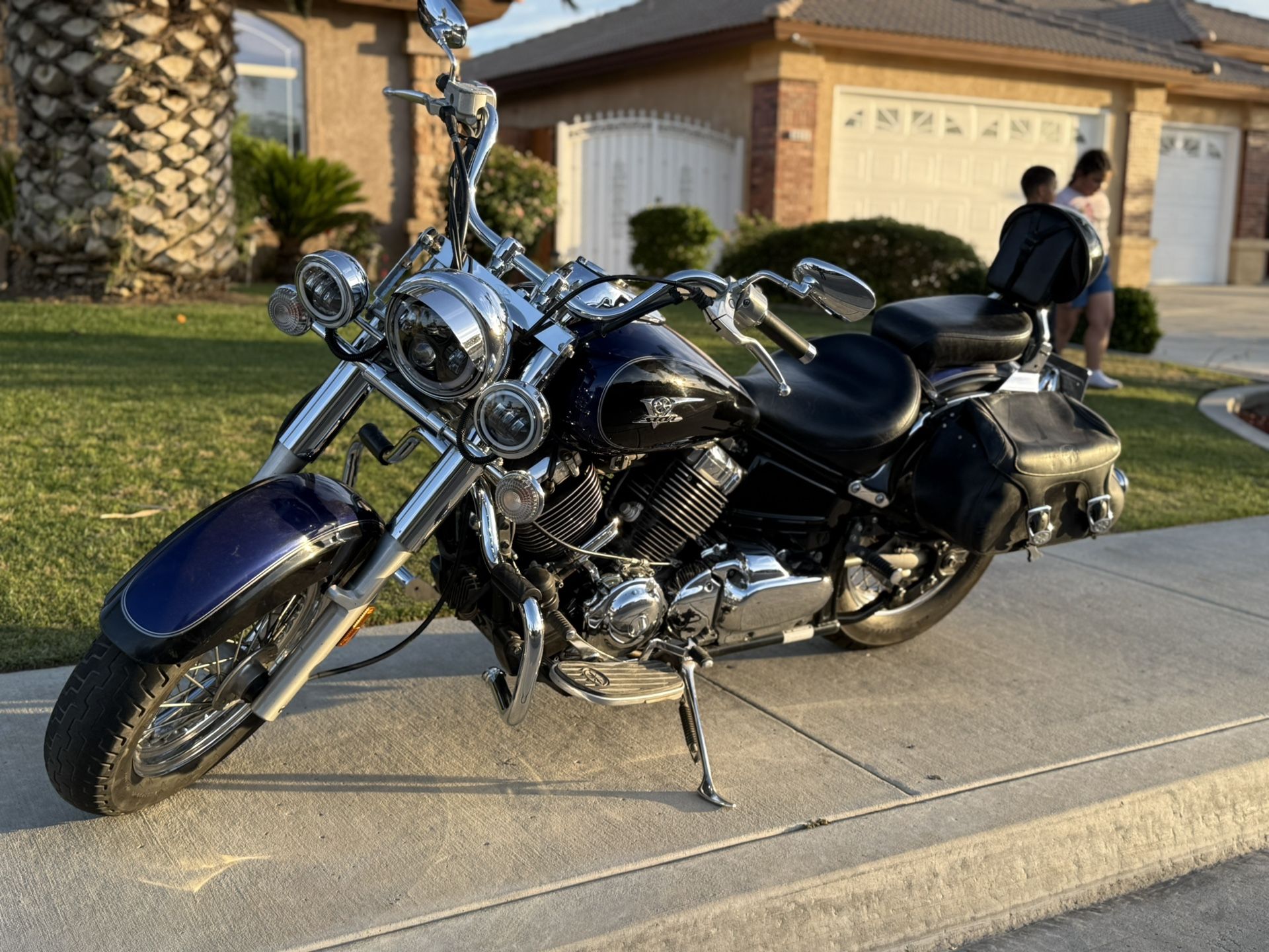 2007 Yamaha VStar 650