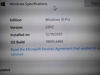 Dell 7040 Optiplex I7- 16 GB Ram