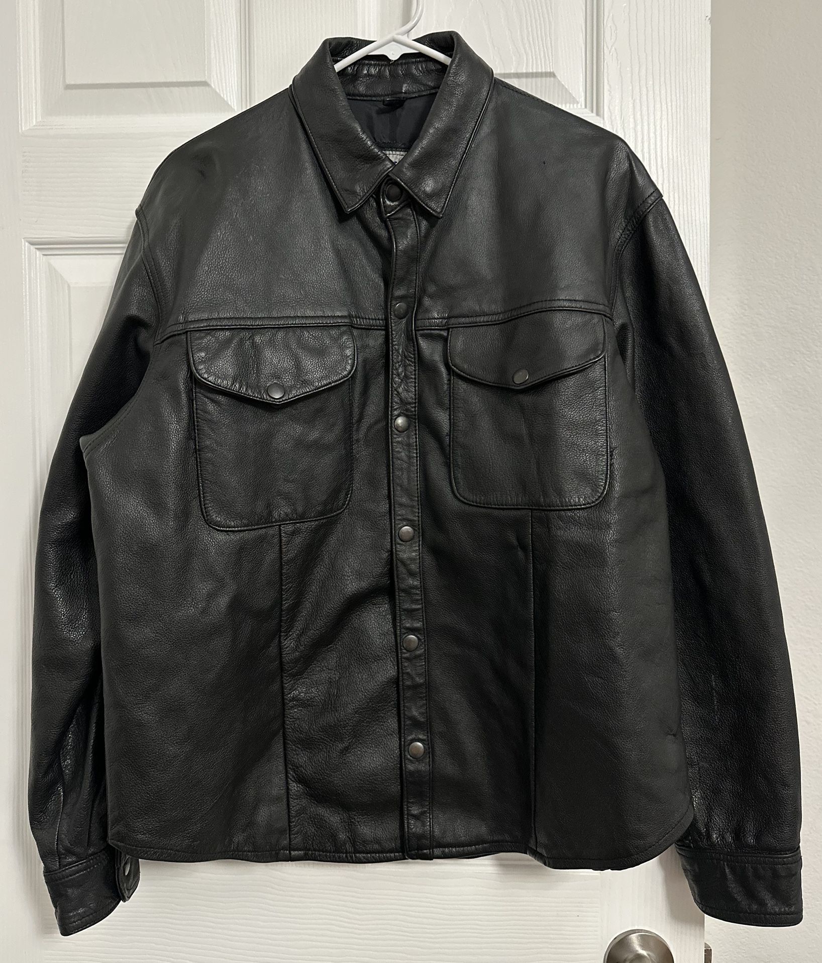 Vintage Leather Jacket 
