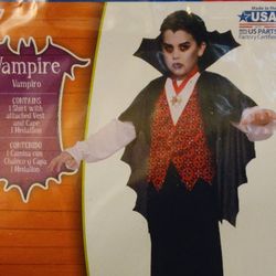 Boys small 4-6 vampire
