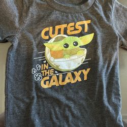 Baby Yoda Shirt 18M 