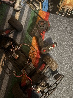 gas and battery powered rc cars