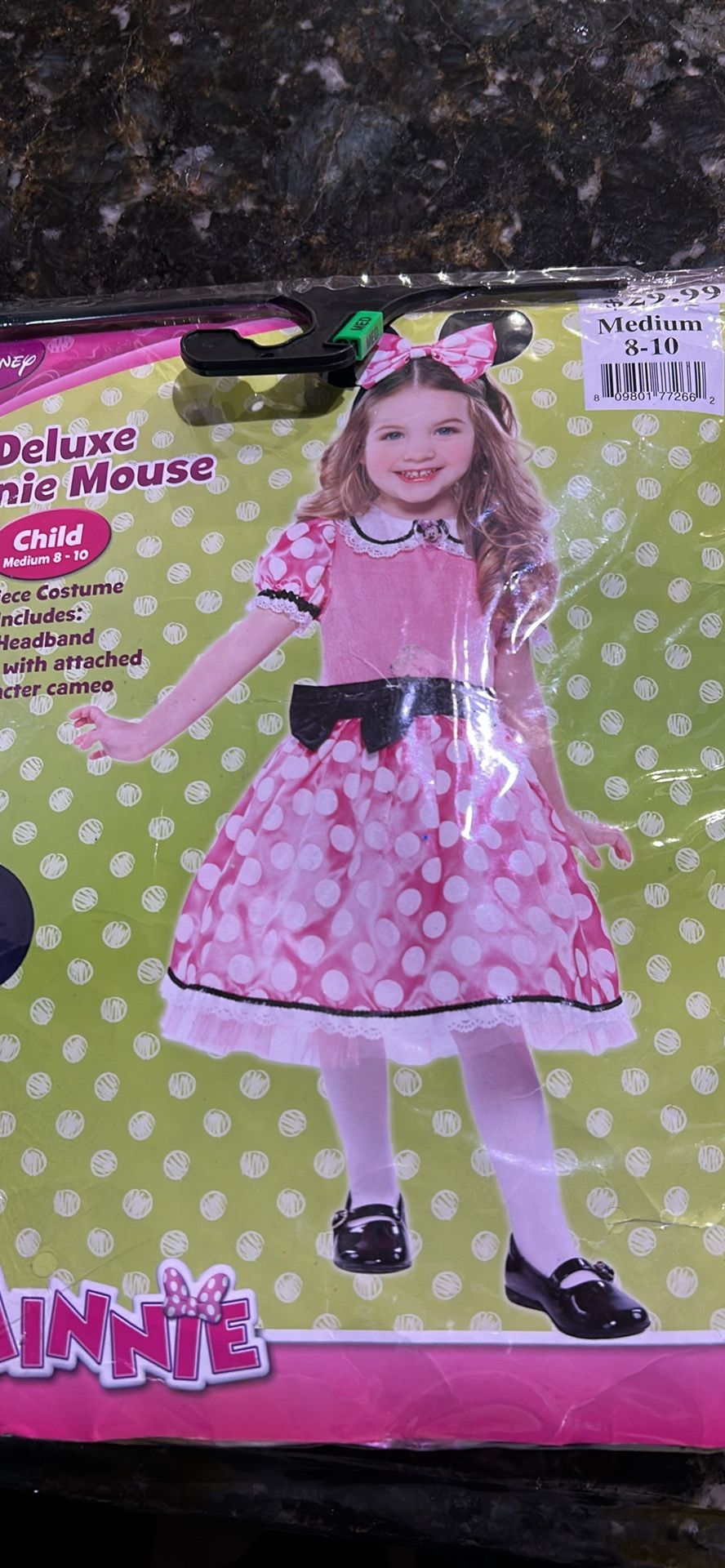 Deluxe Minnie mouse disfraz