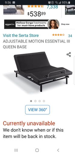 adjustable king size bed base motorized 