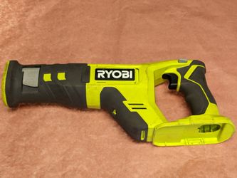 Ryobi 18V Reciprocating Saw - PCL515 - Tool Only - Used - MISSING PART