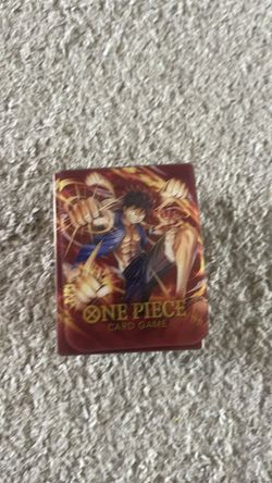 ONE PIECE CARD GAME: Deck Box The Three Brothers 🔥 Luffy Ace Sabo
