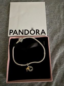 Disney Charm Bracelet/ pandora