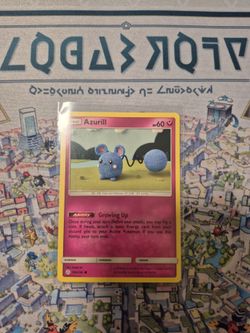 Pokemon Azurill Cosmic Eclipse