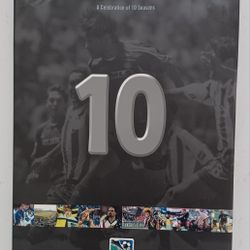 MAJOR LEAGUE SOCCER 10 YEAR CELEBRATION BOOK TO COLUMBUS CREW INVESTORS 2005