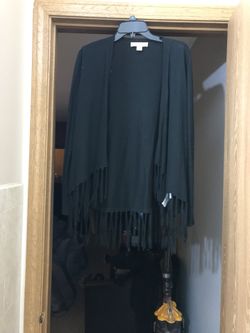 Michael Kors Cardigan with fringes medium