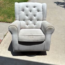Free Rocking Chair With Ottoman