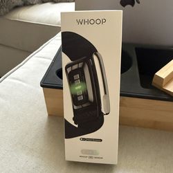 WHOOP Life Membership + MG 5.0 Device Bundle (Unactivated) – Black / Obsidian Luxe Band