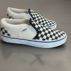 Vans Size 4 New No Box 