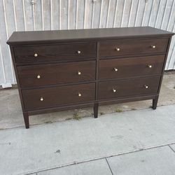 Ikea idannas 6 drawer dresser