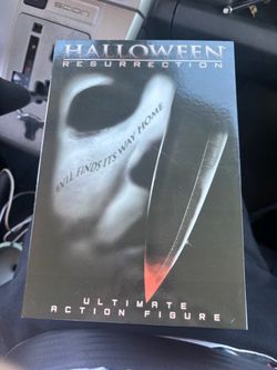 NECA Halloween Resurrection Ultimate Michael Myers Action Figure