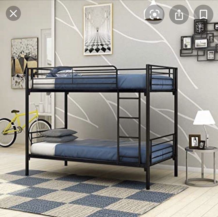 Bonnlo Twin Bunk Bed