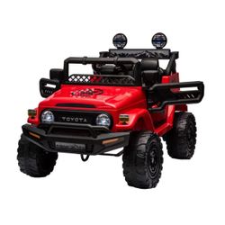Toy Car, 12V Rechargeable Battery Powered, 4 Wheels  Red $160