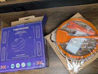 TIBORANG Grace Series 11 Inch Titanium 8 in 1 Multifunctional Pan